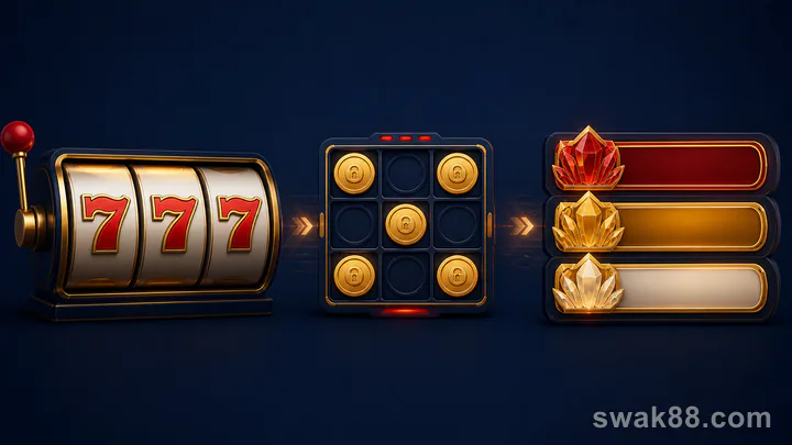 Classic 777 reels compared with coin respins and jackpot tiers