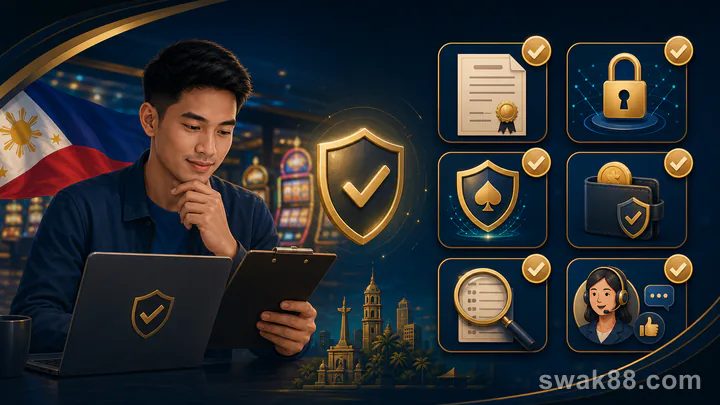 Checks for choosing a legitimate slots casino